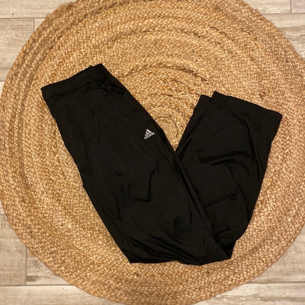 Adidas Women's Black Athletic Track Pants